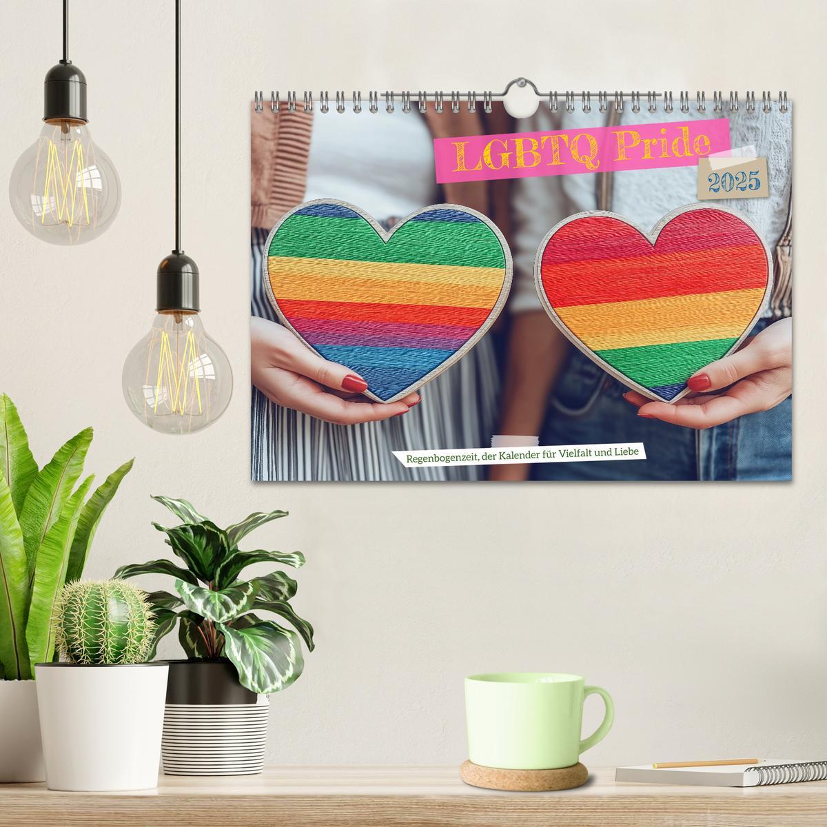 Bild: 9783457209455 | LGBTQ Pride - Regenbogenzeit, der Kalender für Vielfalt und Liebe...