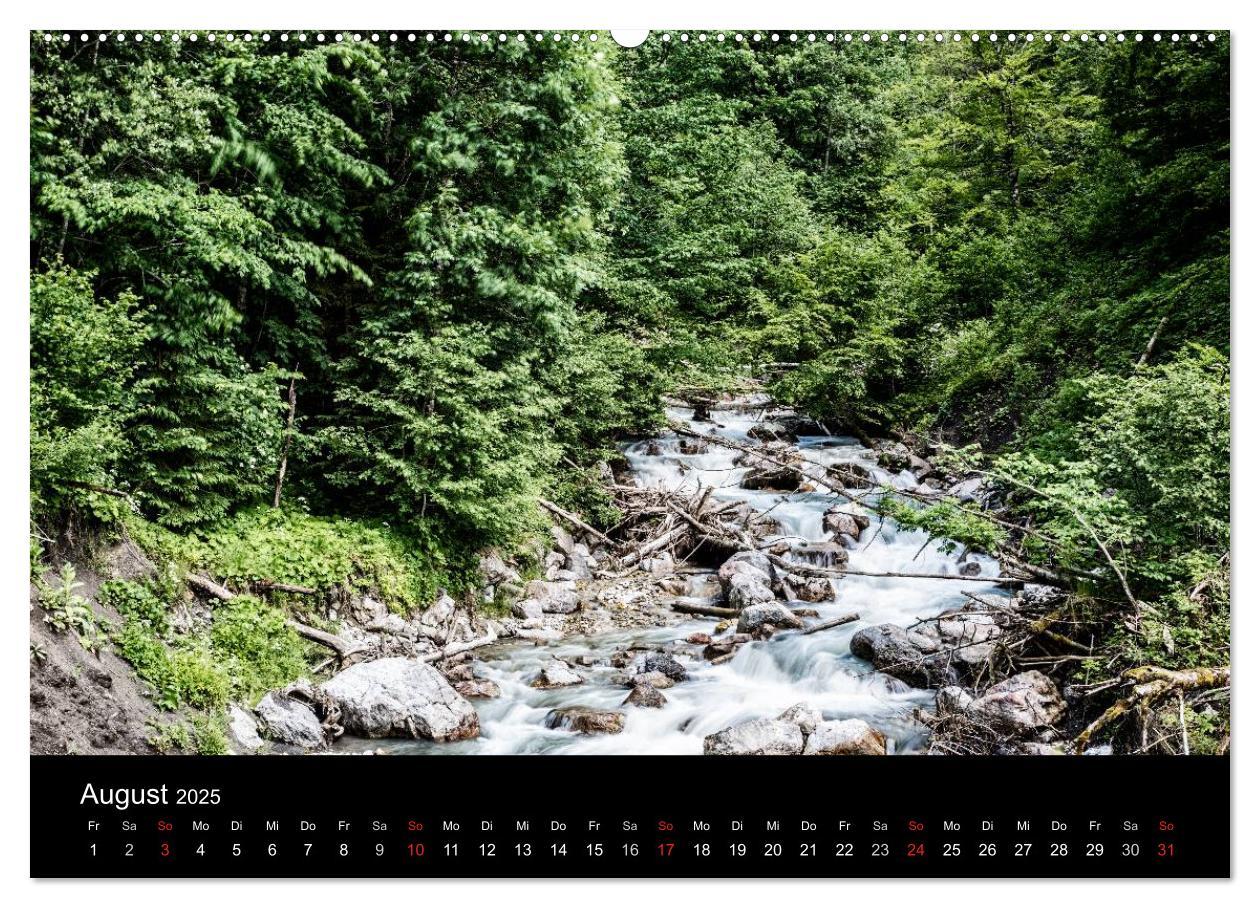 Bild: 9783435611522 | Bergblicke - Elmau (Wandkalender 2025 DIN A2 quer), CALVENDO...