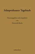 Cover: 9783952320303 | Schopenhauers Tagebuch | Dominik Riedo | Buch | 60 S. | Deutsch | 2007