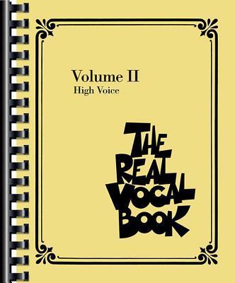 Cover: 73999934168 | The Real Vocal Book - Volume II | High Voice | Taschenbuch | Buch