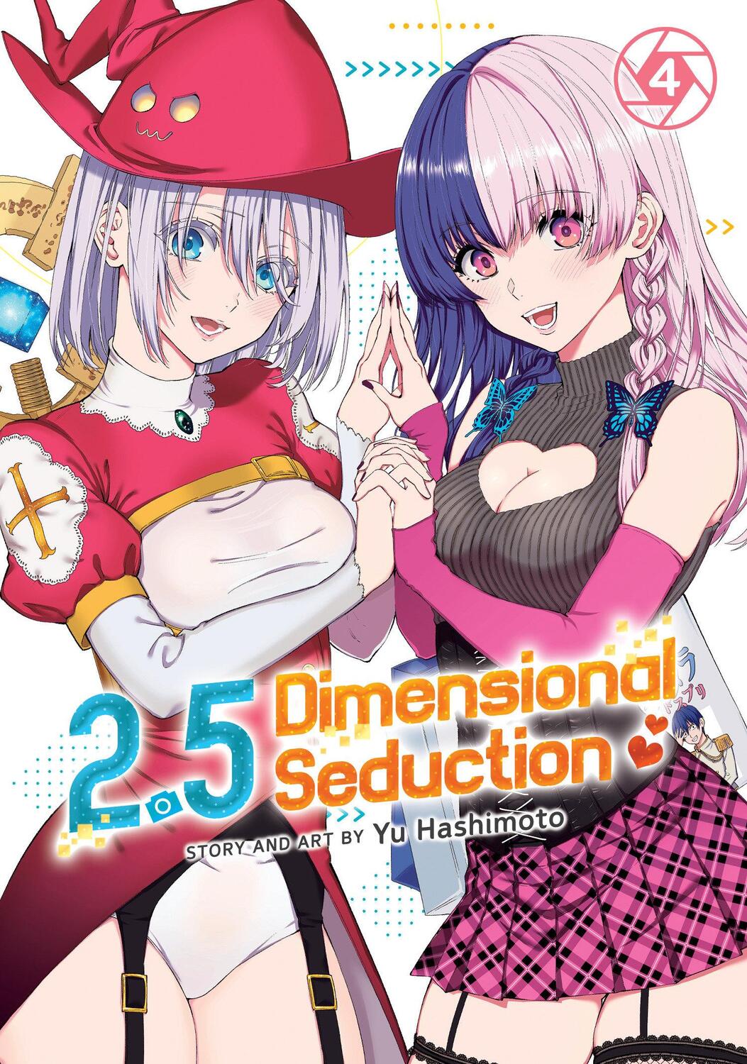 Cover: 9781638587378 | 2.5 Dimensional Seduction Vol. 4 | Yu Hashimoto | Taschenbuch | 2022