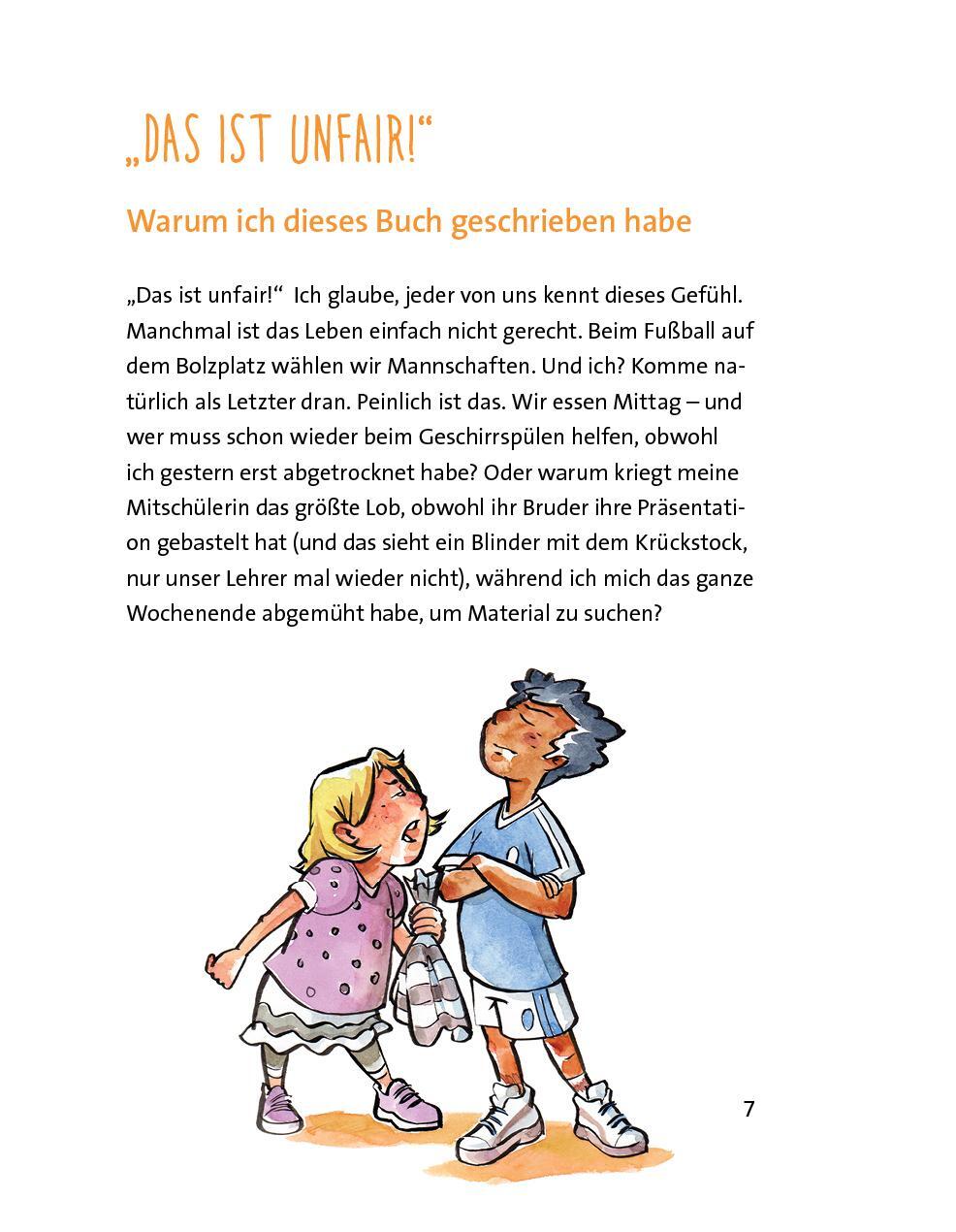 Bild: 9783862561933 | Ist das fair? | Ein kleines Buch über Gerechtigkeit | Uwe Heimowski