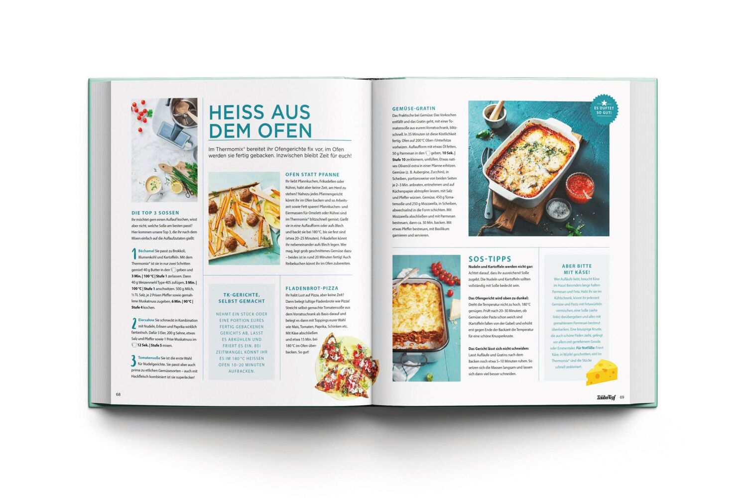 Bild: 9783964171870 | mein ZauberTopf mixt! Schnelle Rezepte | Redaktion mein ZauberTopf