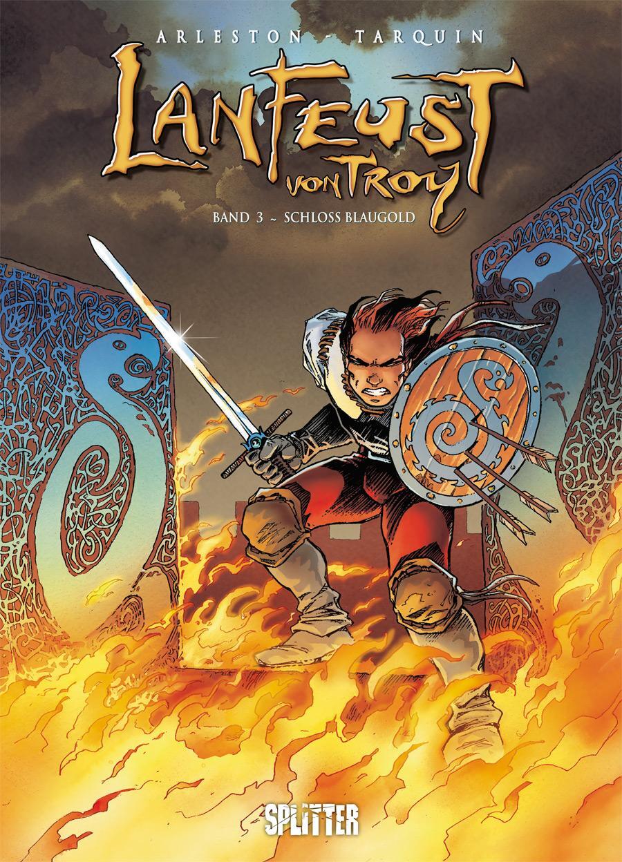 Cover: 9783962190965 | Lanfeust von Troy 03. Schloss Blaugold | Christophe Arleston | Buch