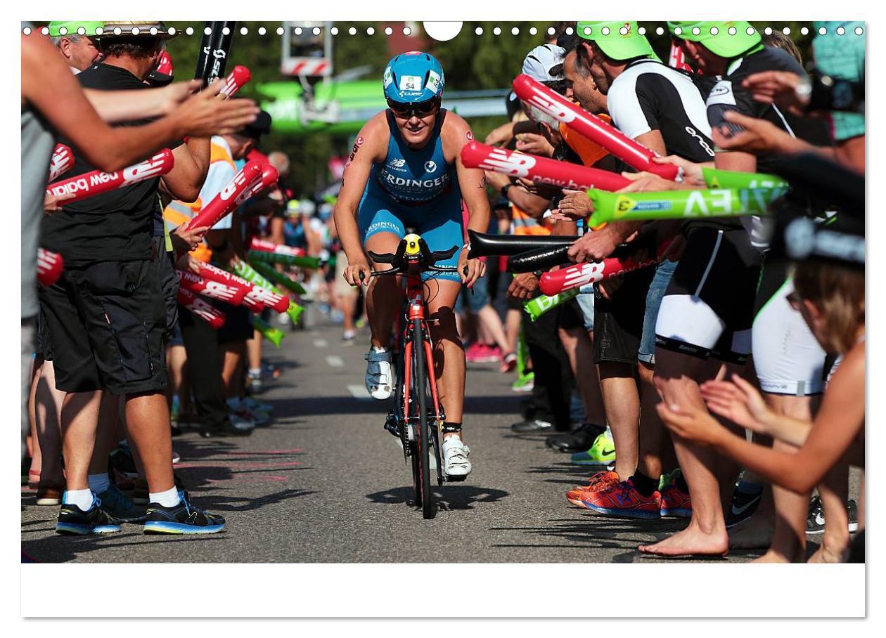 Bild: 9783435507375 | TRIATHLON 2025 (Wandkalender 2025 DIN A3 quer), CALVENDO...