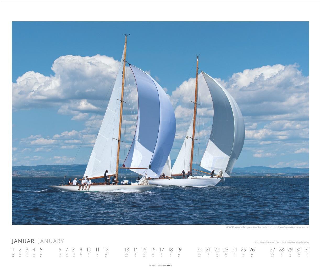 Bild: 9783839900628 | Sailing Kalender 2025 | Kalender | Spiralbindung | 14 S. | Deutsch