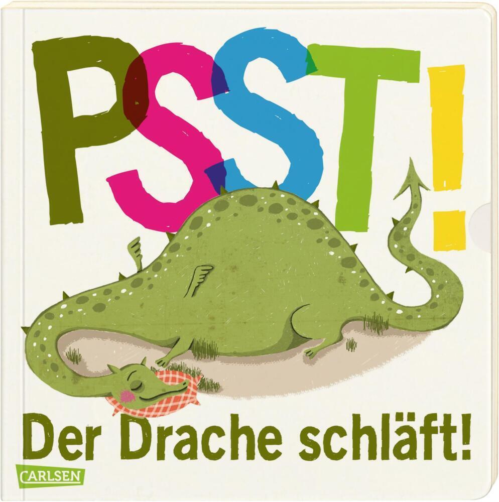 Cover: 9783551171498 | Psst! Der Drache schläft! | Wiebke Hasselmann | Buch | Unzerr. | 20 S.