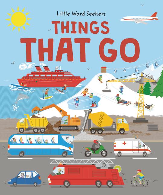 Cover: 9781915461988 | Things That Go | 120 First Things That Go Words | Buch | Englisch