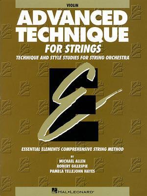 Cover: 9780634010521 | Advanced Technique for Strings (Essential Elements Series) | Violin