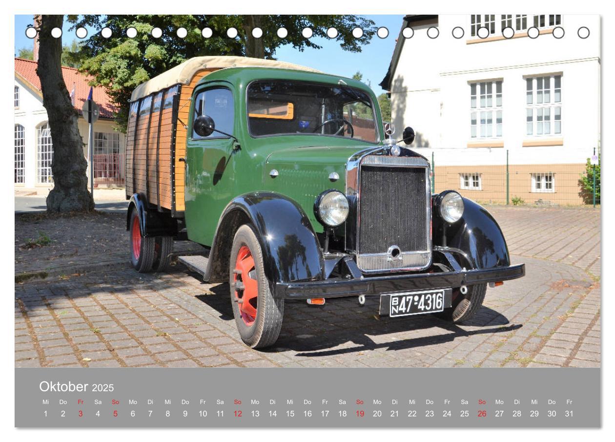 Bild: 9783435282265 | Oldtimer - L K W (Tischkalender 2025 DIN A5 quer), CALVENDO...