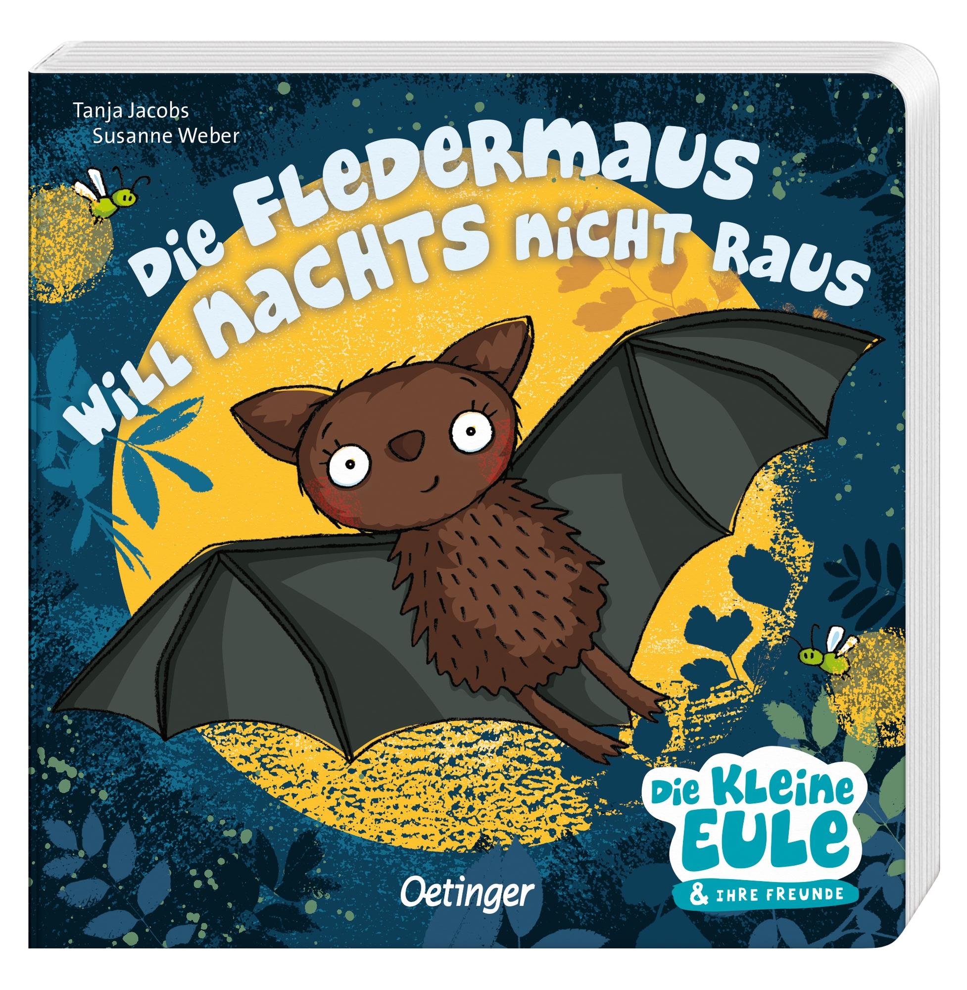 Bild: 9783751204002 | Die Fledermaus will nachts nicht raus | Susanne Weber | Buch | 16 S.