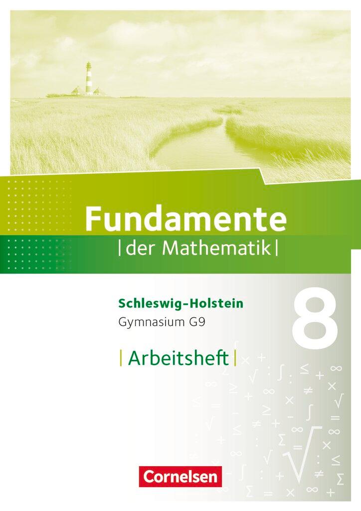 Cover: 9783060405251 | Fundamente der Mathematik 8. Schuljahr - Schleswig-Holstein G9 -...