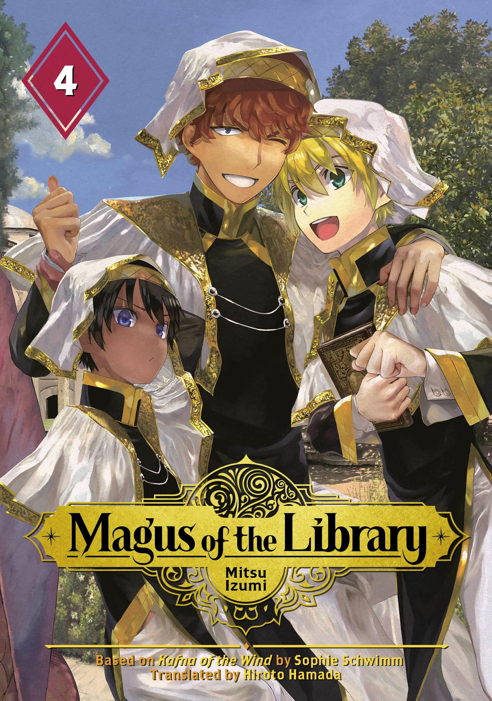 Cover: 9781632369161 | Magus of the Library 4 | Mitsu Izumi | Taschenbuch | Englisch | 2021