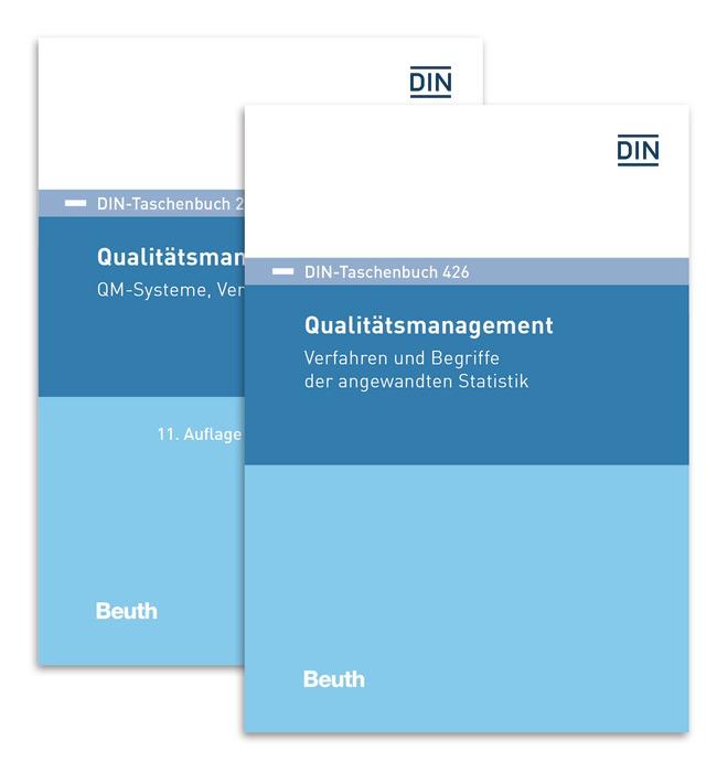 Cover: 9783410304326 | Qualitätsmanagement. Paket | Taschenbuch | DIN-Beuth-Taschenbuch