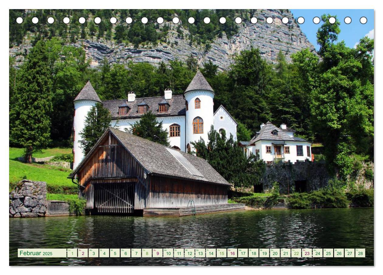 Bild: 9783435583386 | Hallstatt, Marktgemeinde am Hallstätter See (Tischkalender 2025 DIN...