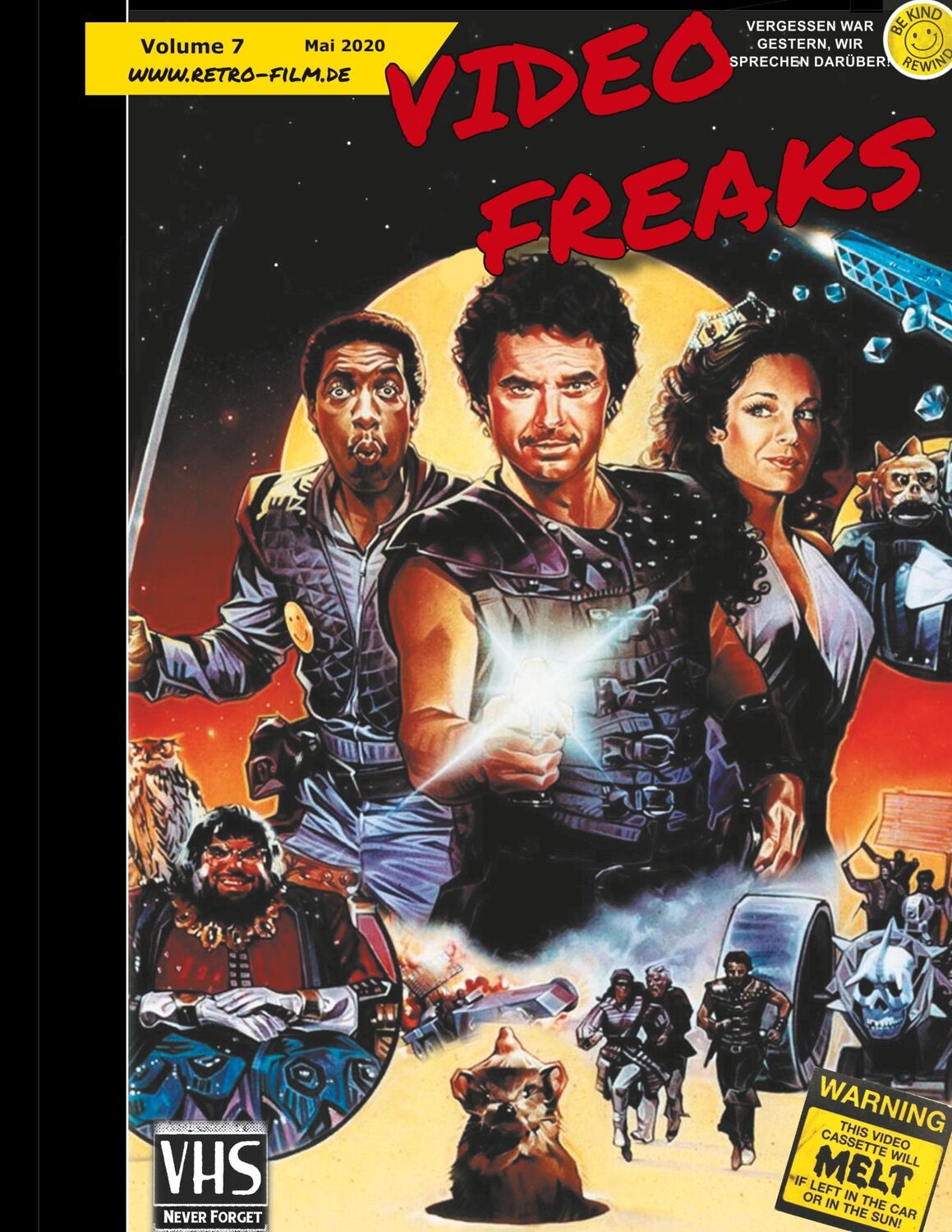 Cover: 9783751931939 | Video Freaks Volume 7 | Stefan Böse | Taschenbuch | Video Freaks