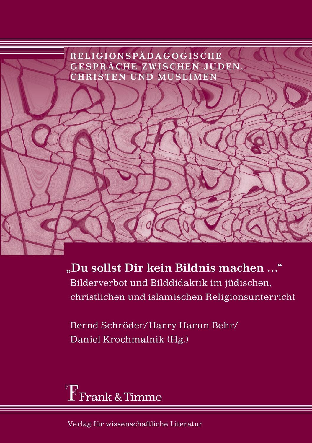 Cover: 9783865964786 | ¿Du sollst Dir kein Bildnis machen ¿¿ | Bernd Schröder (u. a.) | Buch