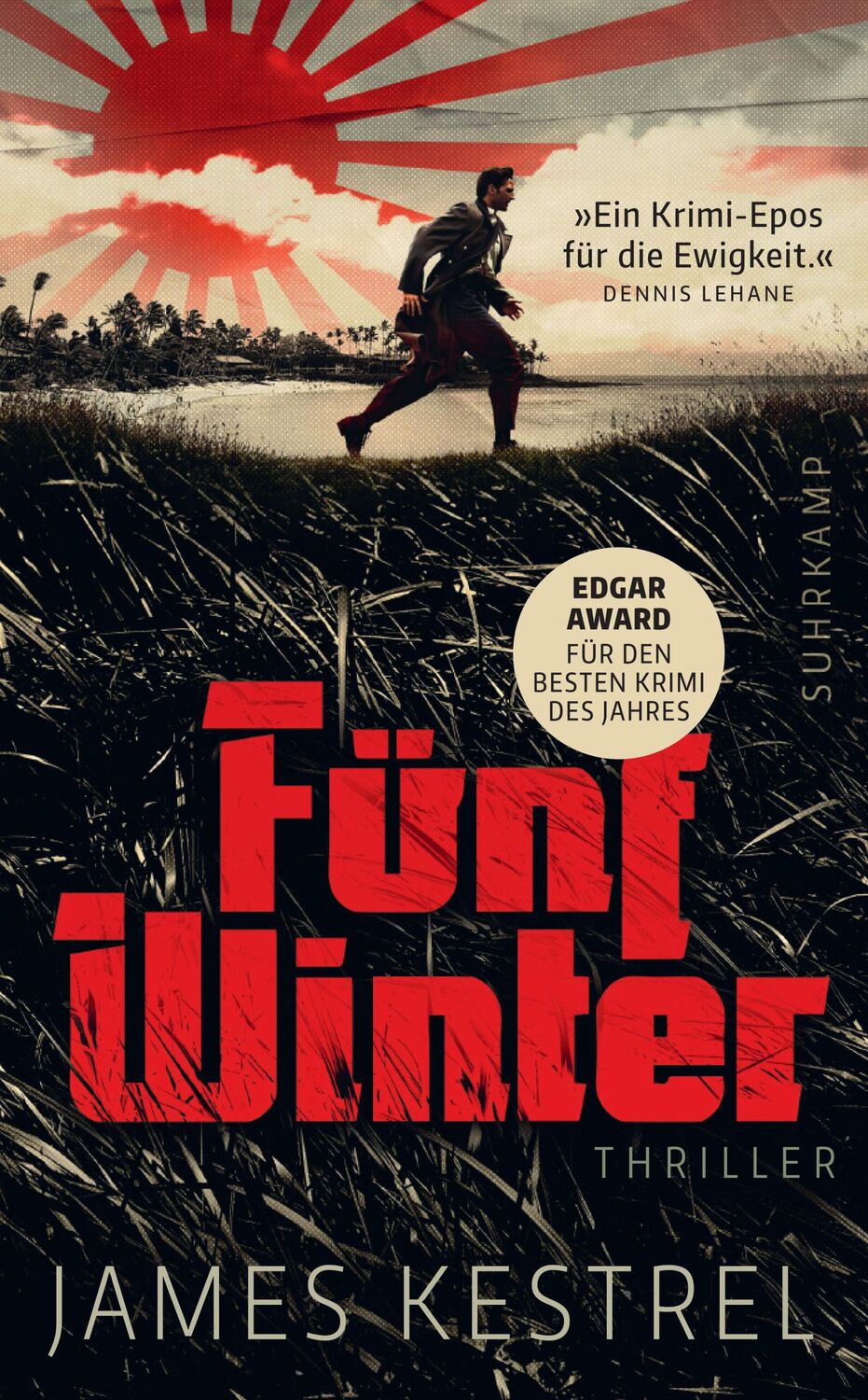 Cover: 9783518474198 | Fünf Winter | James Kestrel | Taschenbuch | 499 S. | Deutsch | 2024