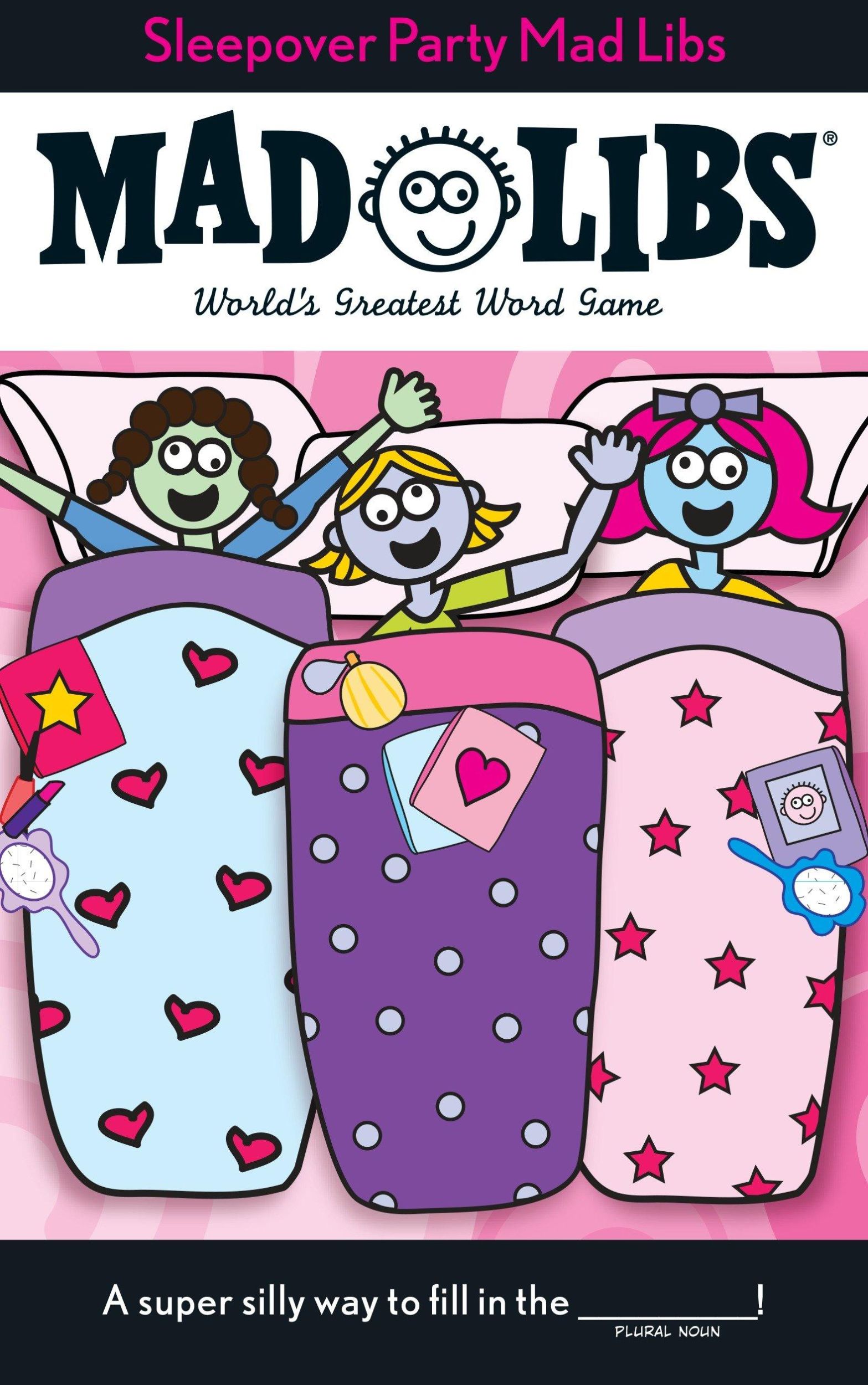 Cover: 9780843126990 | Sleepover Party Mad Libs | World's Greatest Word Game | Price (u. a.)