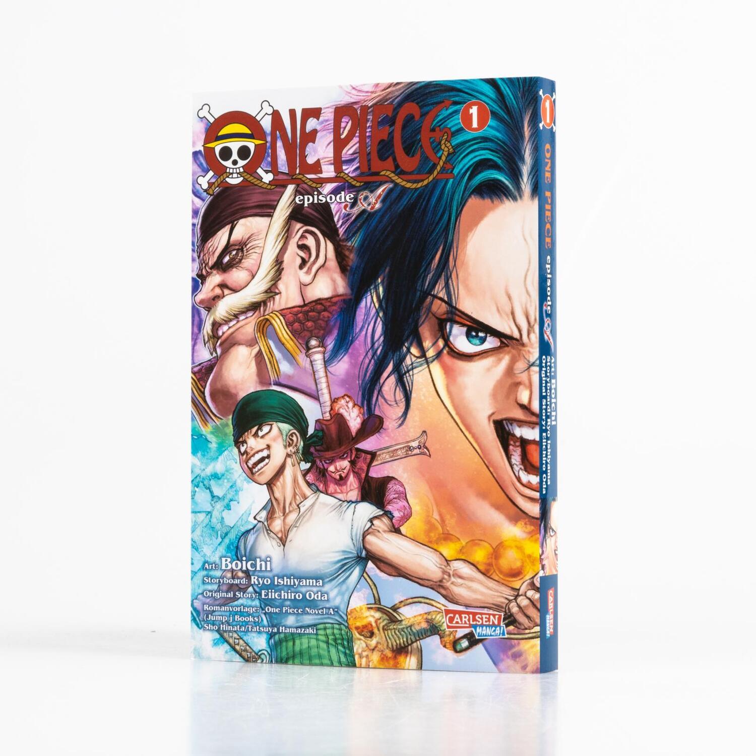 Bild: 9783551712592 | One Piece Episode A 1 | Eiichiro Oda (u. a.) | Taschenbuch | 192 S.