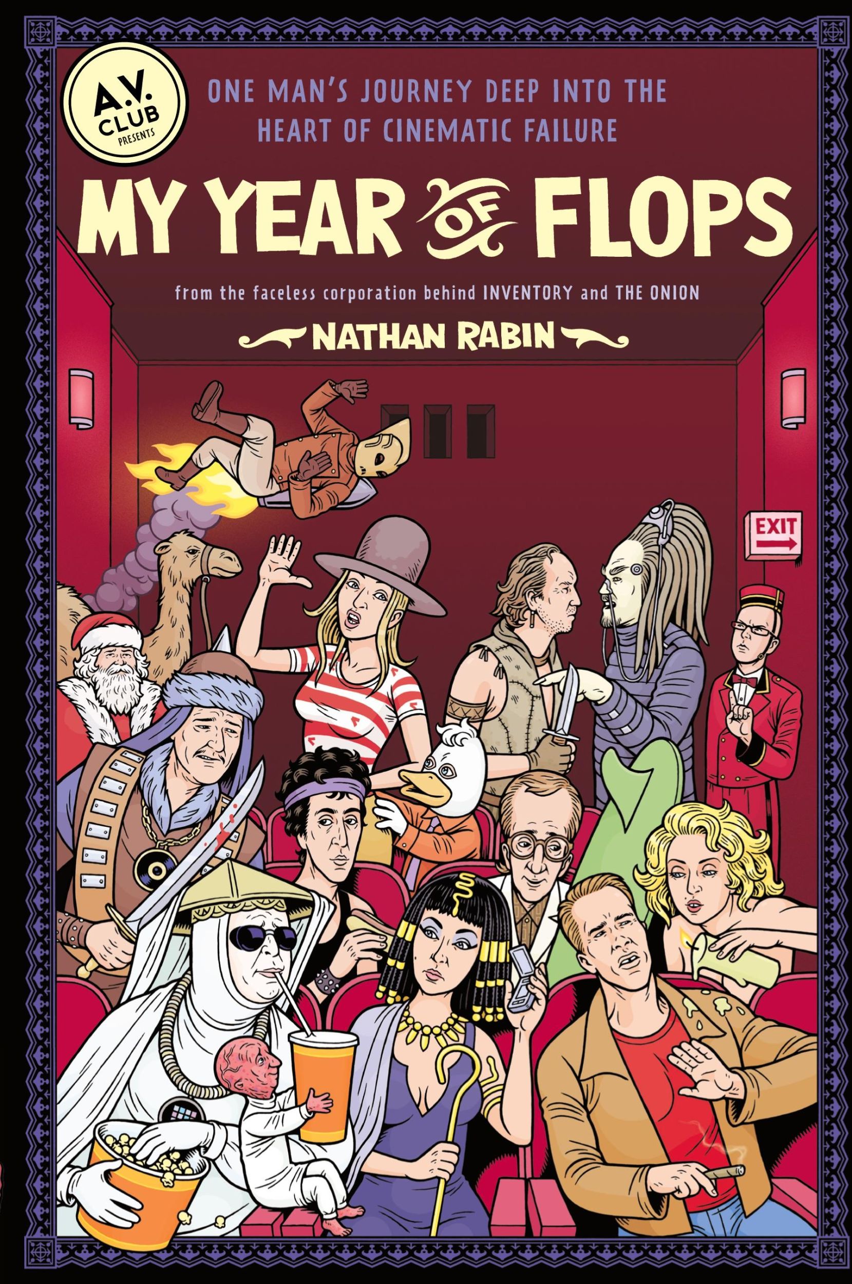 Cover: 9781439153123 | My Year of Flops | Nathan Rabin | Taschenbuch | Englisch | 2010