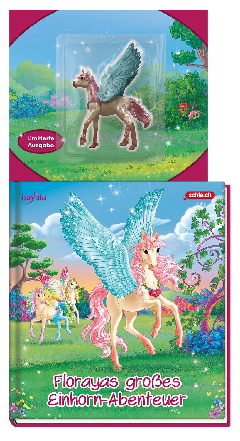 Cover: 9783833245060 | Schleich® BAYALA®: Florayas großes Einhorn-Abenteuer | Buch | 32 S.