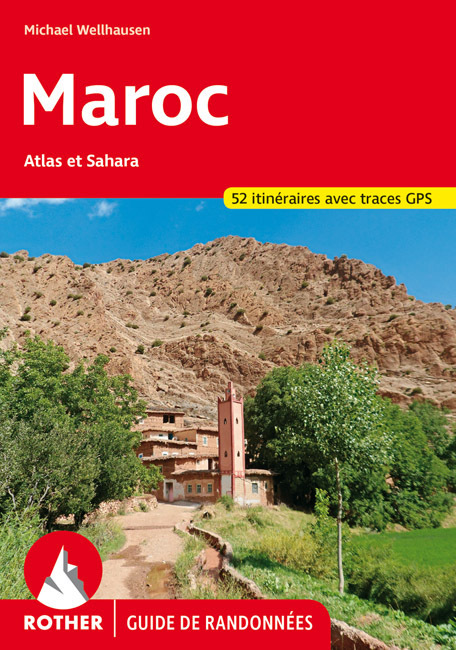 Cover: 9783763349654 | Maroc (Rother Guide de randonnées) | Michael Wellhausen | Taschenbuch