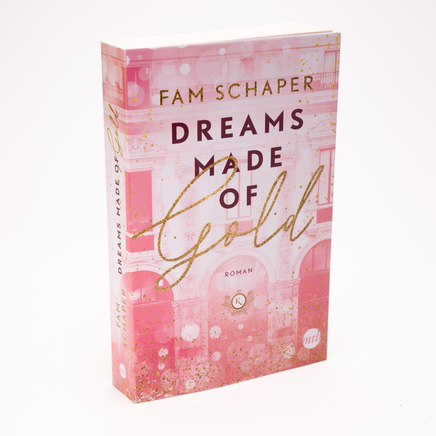 Bild: 9783745703603 | Dreams Made of Gold | Roman | Fam Schaper | Taschenbuch | 384 S.