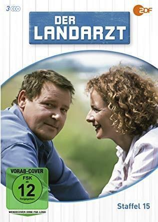 Cover: 4052912971196 | Der Landarzt | Staffel 15 | Mites van Oepen (u. a.) | DVD | Deutsch