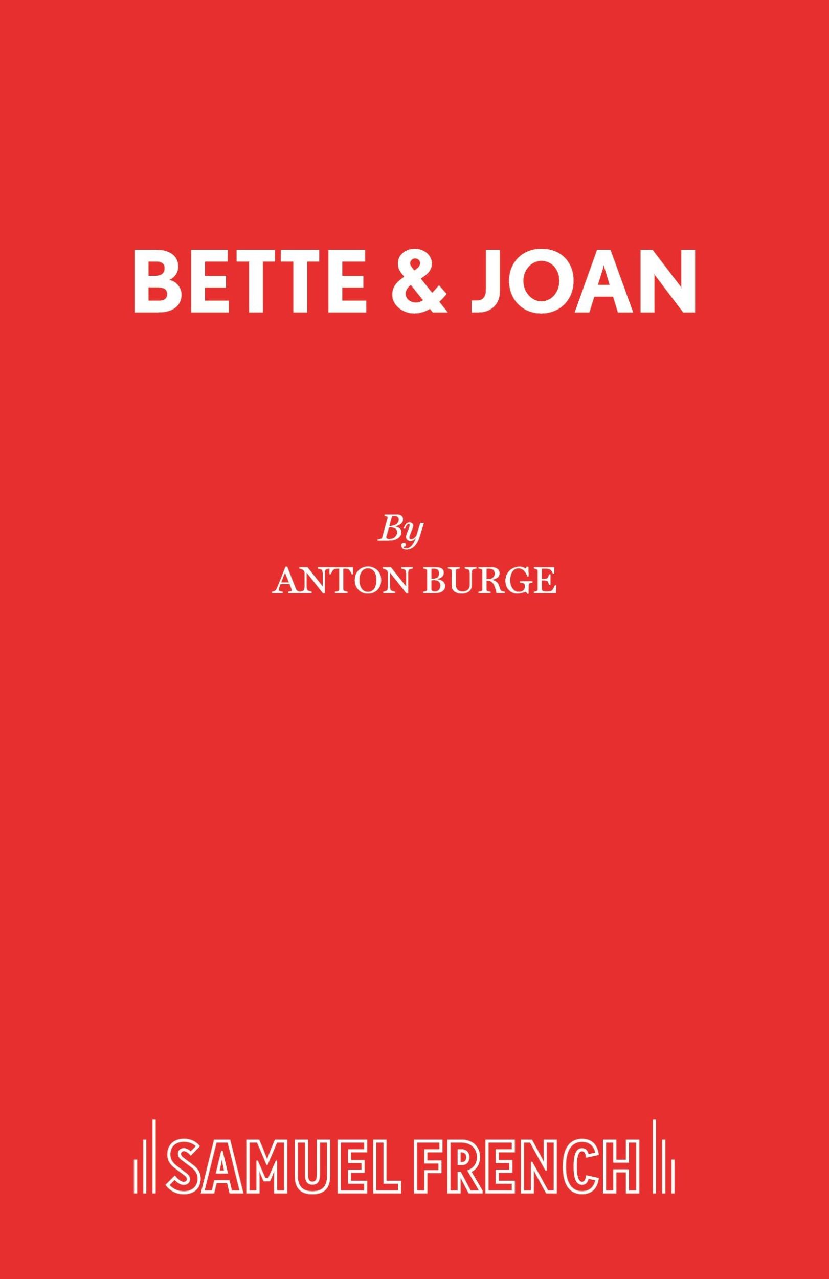 Cover: 9780573110535 | Bette &amp; Joan | Anton Burge | Taschenbuch | Kartoniert / Broschiert