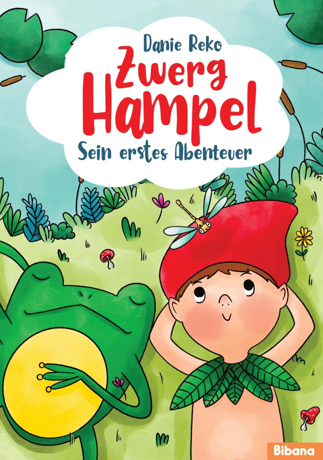 Cover: 9783988300102 | Zwerg Hampel. Sein erstes Abenteuer | Zwerg Hampel, Bd. 1 | Danie Reko