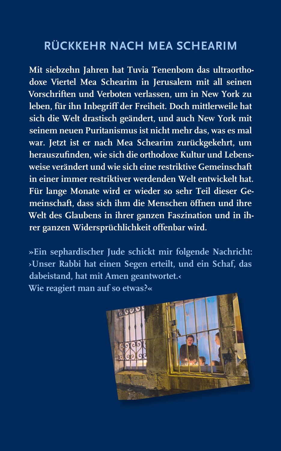 Rückseite: 9783518473351 | Gott spricht Jiddisch | Tuvia Tenenbom | Taschenbuch | 575 S. | 2023