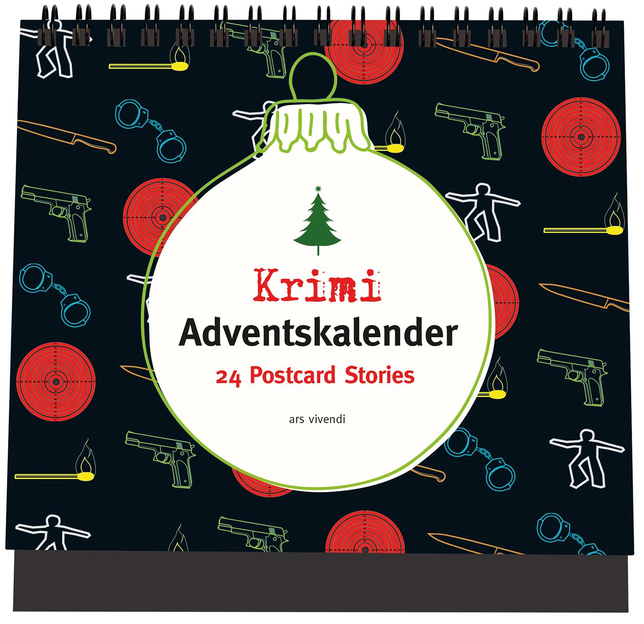 Cover: 9783869139937 | Krimi-Adventskalender | 24 Postcard-Stories | versch. Autoren | 25 S.