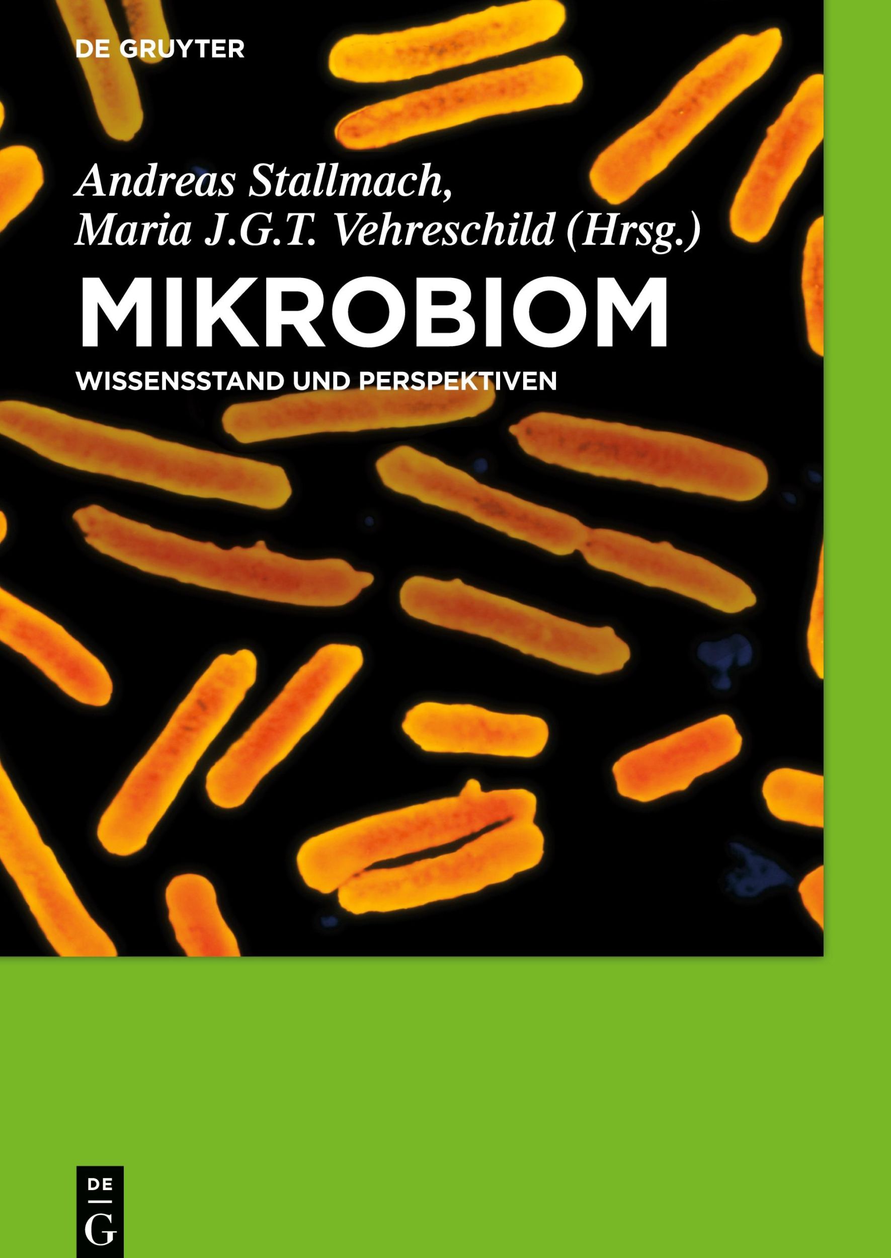 Cover: 9783110452495 | Mikrobiom | Wissensstand und Perspektiven | Vehreschild (u. a.) | Buch