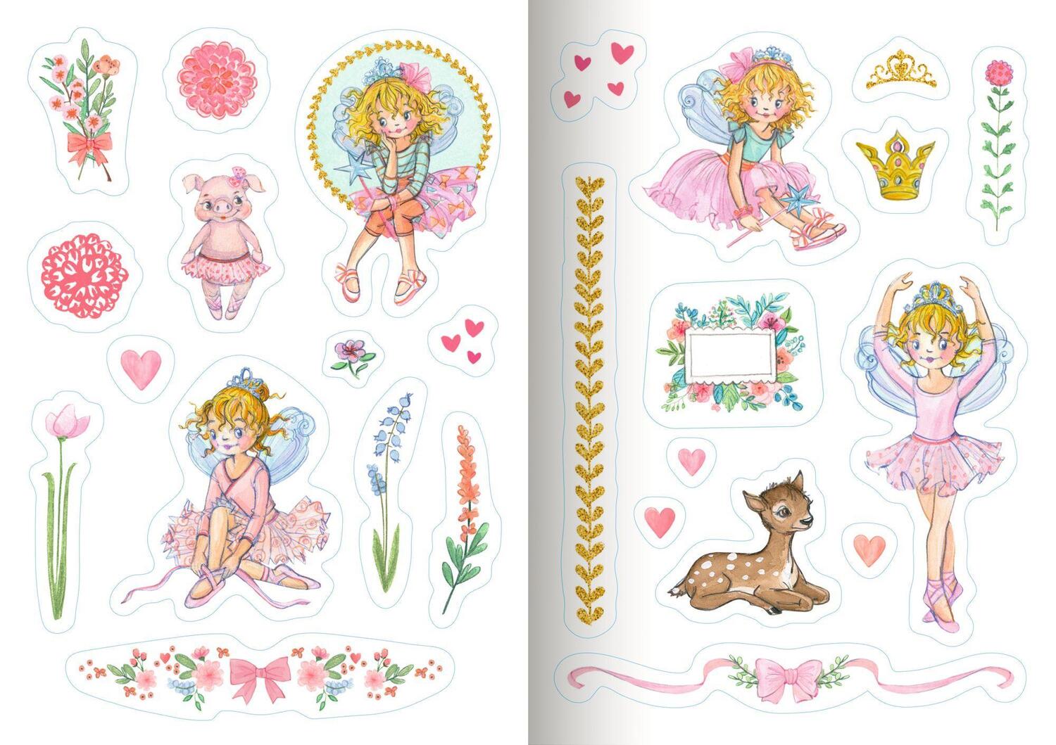 Bild: 4050003955421 | Sticker (Prinzessin Lillifee) | Monika Finsterbusch | Taschenbuch