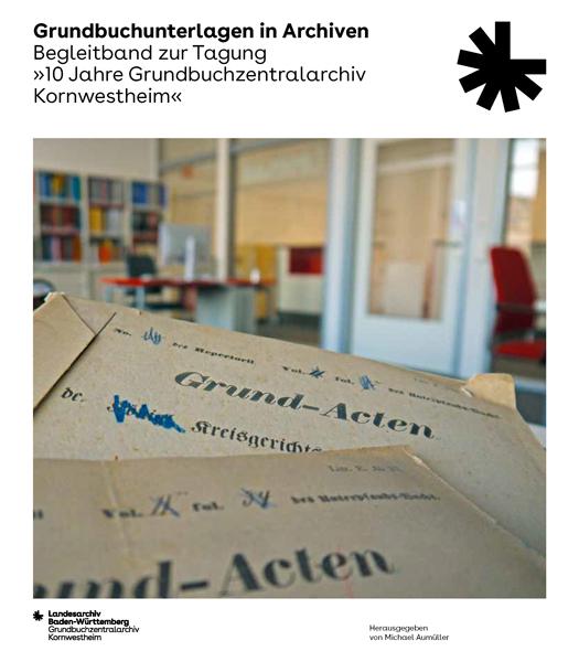 Cover: 9783799521031 | Grundbuchunterlagen in Archiven | Michael Aumüller | Taschenbuch