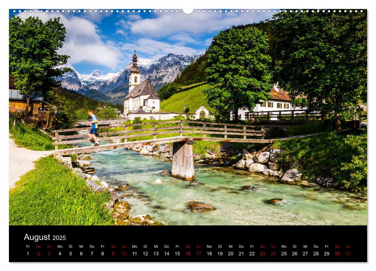 Bild: 9783435455102 | Bayerische Landschaften (Wandkalender 2025 DIN A2 quer), CALVENDO...