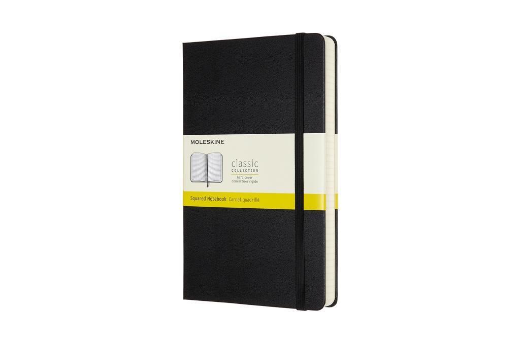 Cover: 8058647628011 | Moleskine Notizbuch Large/A5, Kariert, Erweiterte Seitenanzahl,...