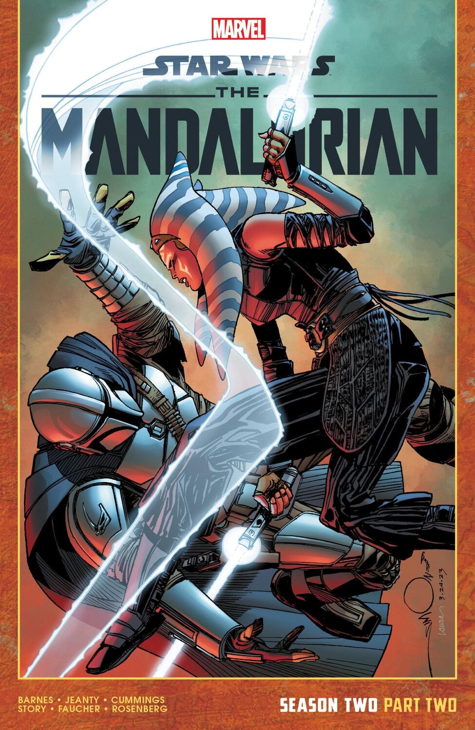 Cover: 9781302952327 | Star Wars: The Mandalorian - Season Two, Part Two | Rodney Barnes