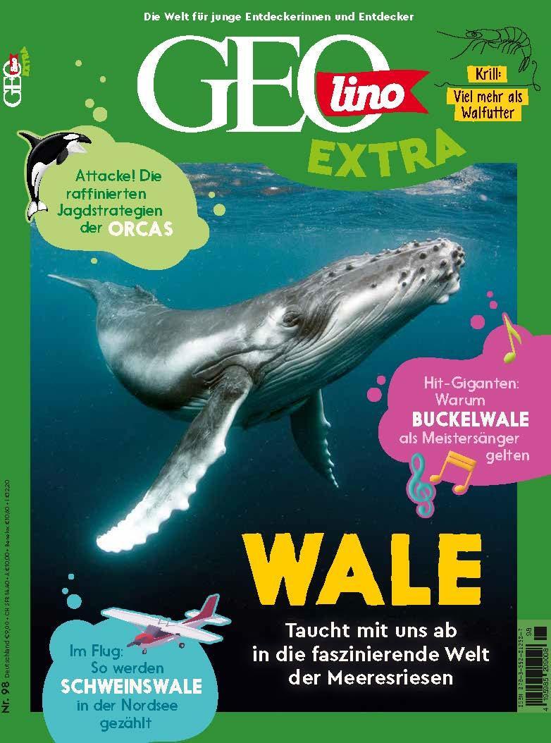 Cover: 9783652012607 | GEOlino extra 98/2023 - Wale | Juliane van Treeck | Broschüre | 84 S.