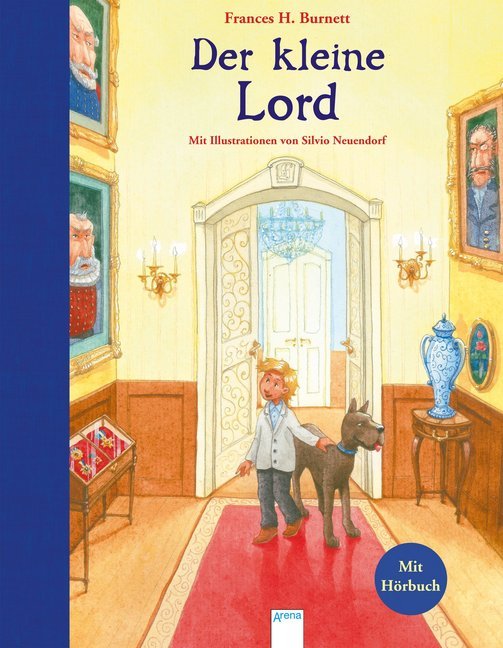 Cover: 9783401713137 | Der kleine Lord, m. Audio-CD | Bilderbuch-Klassiker | Burnett (u. a.)