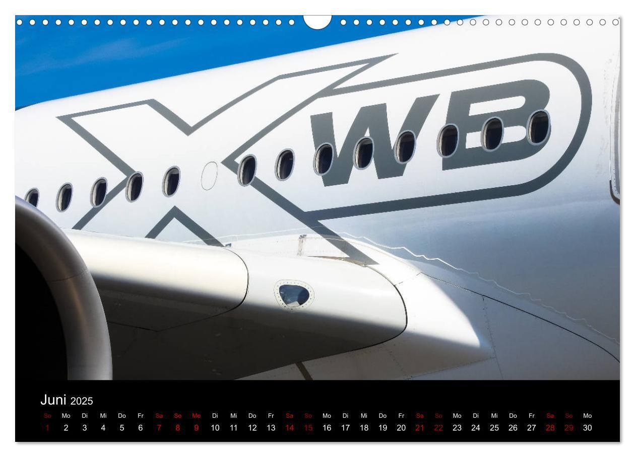 Bild: 9783435281930 | Airbus A350 Hautnah (Wandkalender 2025 DIN A3 quer), CALVENDO...