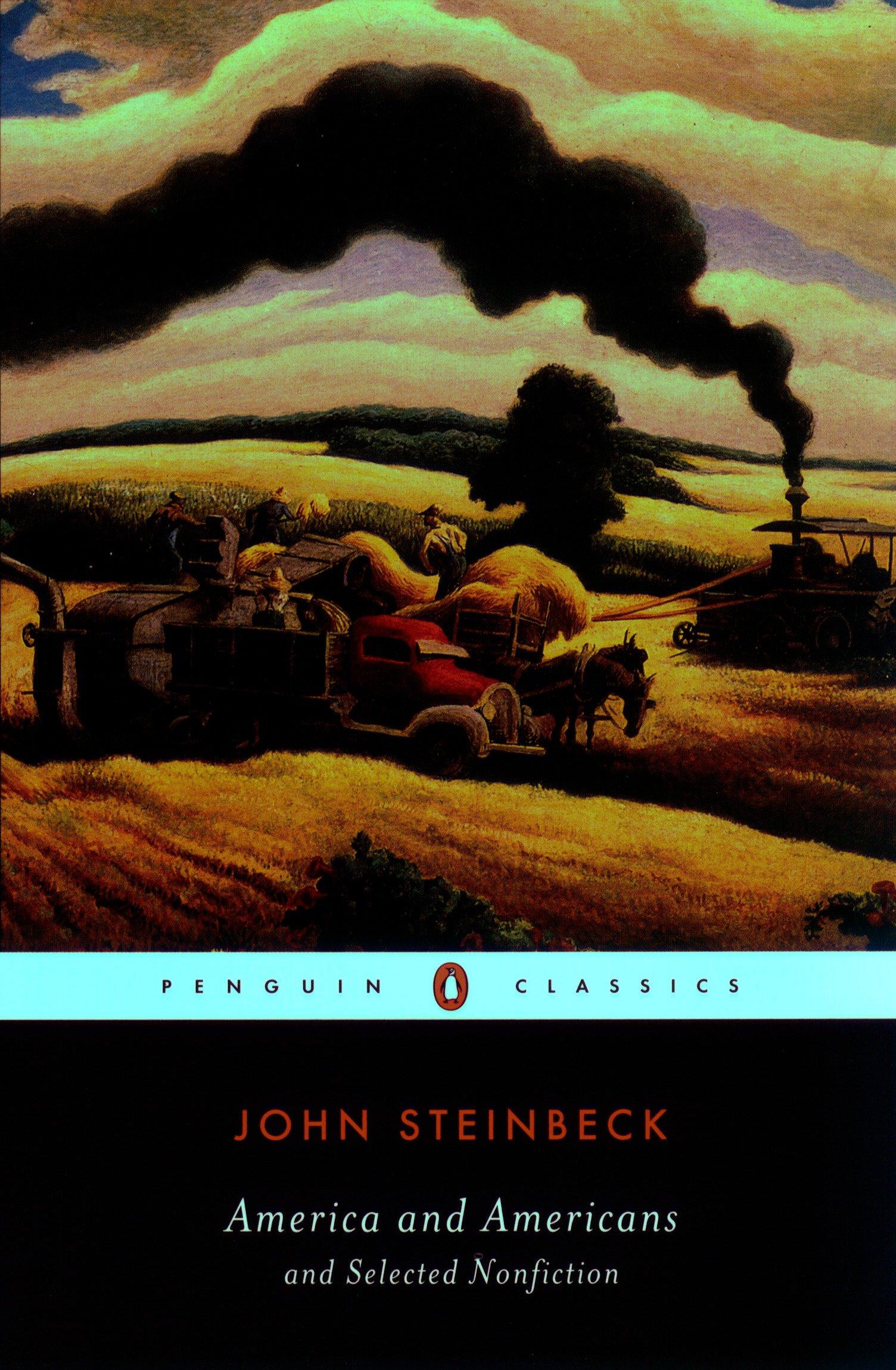 Cover: 9780142437414 | America and Americans | And Selected Nonfiction | John Steinbeck