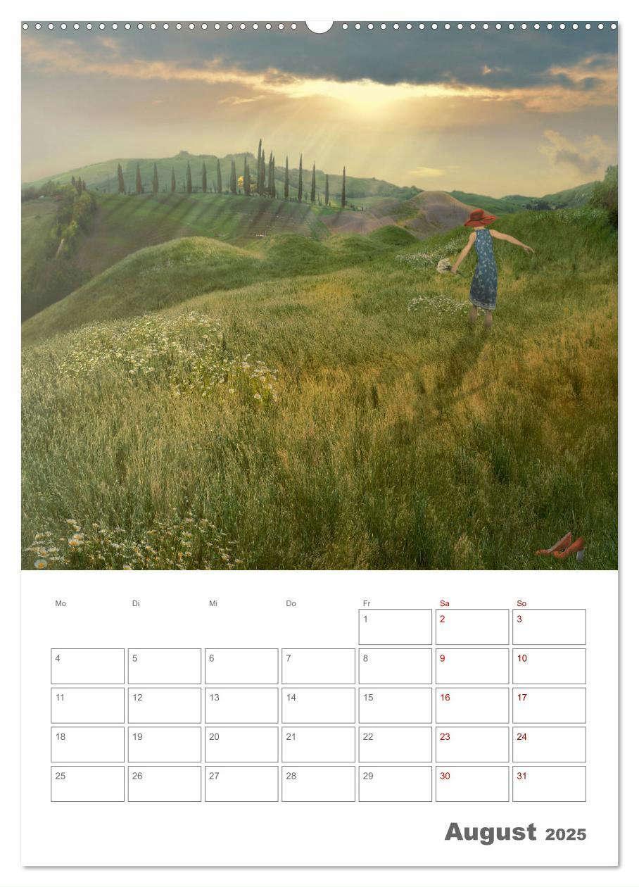 Bild: 9783435952083 | Surrealistische Reisen (Wandkalender 2025 DIN A2 hoch), CALVENDO...