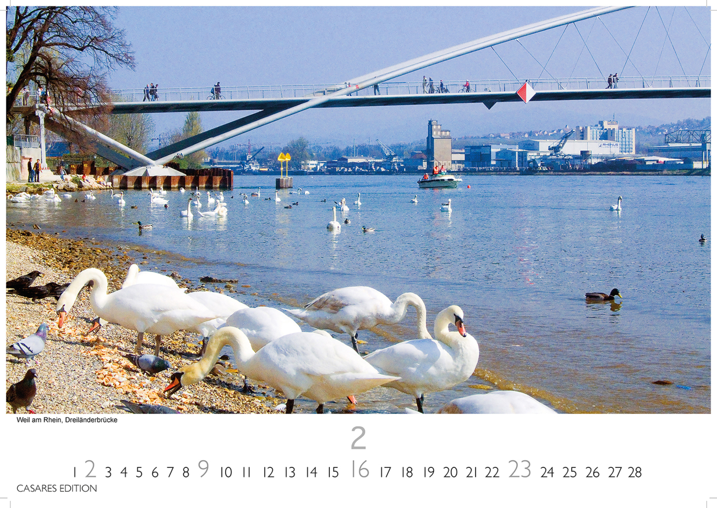 Bild: 9781835243114 | Der Rhein 2025 S 24x35cm | Kalender | 14 S. | Deutsch | 2025