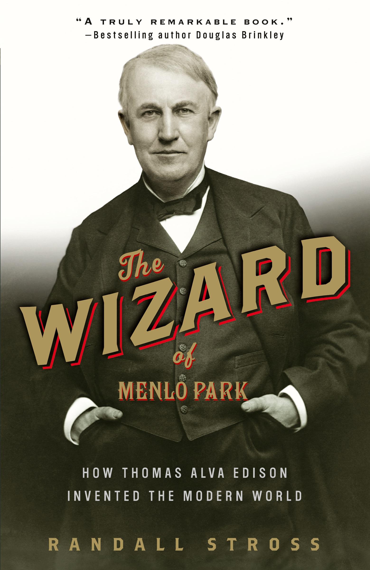 Cover: 9781400047635 | The Wizard of Menlo Park | Randall E. Stross | Taschenbuch | Englisch