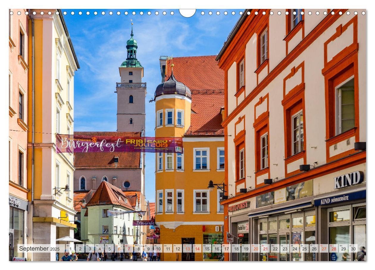 Bild: 9783435212996 | Ingolstadt Impressionen (Wandkalender 2025 DIN A3 quer), CALVENDO...