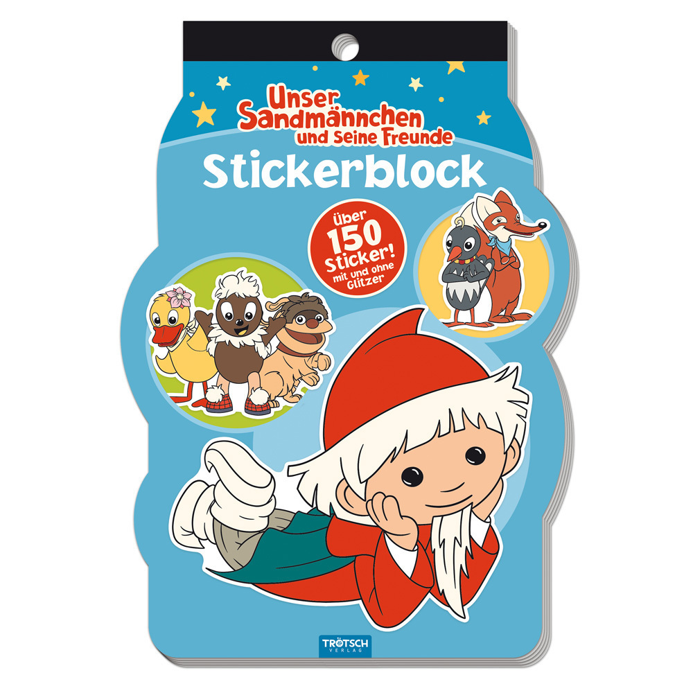 Cover: 4251901590251 | Trötsch Sandmann Stickerblock | Trötsch Verlag GmbH & Co.KG | Stück