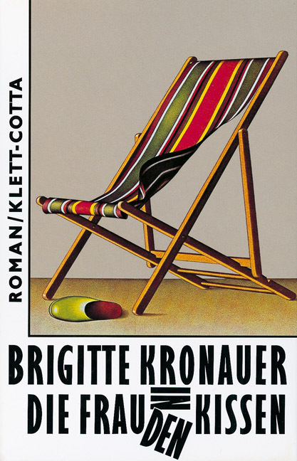 Cover: 9783608956696 | Die Frau in den Kissen | Roman | Brigitte Kronauer | Buch | 431 S.