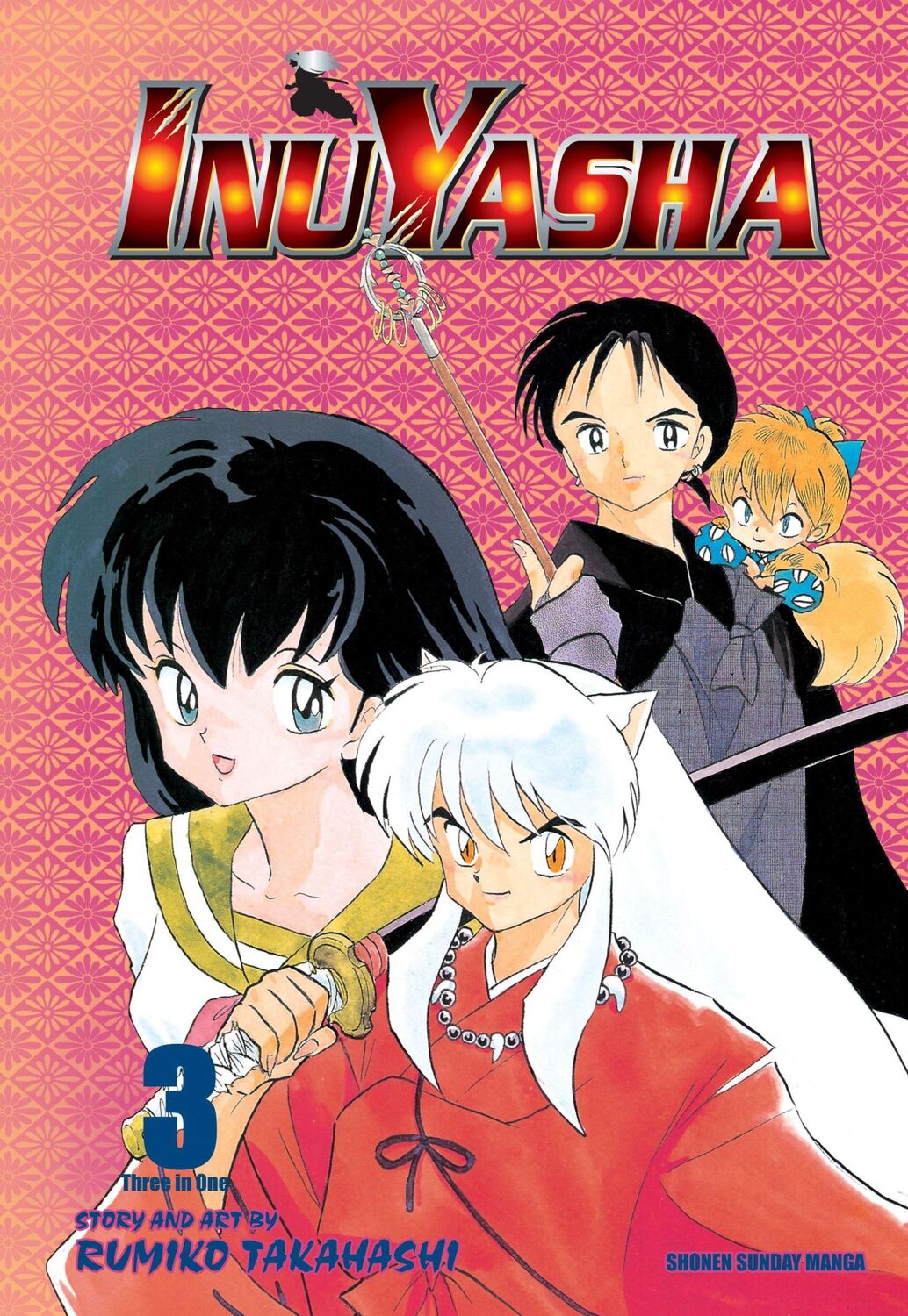 Cover: 9781421532820 | Inuyasha (Vizbig Edition), Vol. 3 | Rumiko Takahashi | Taschenbuch